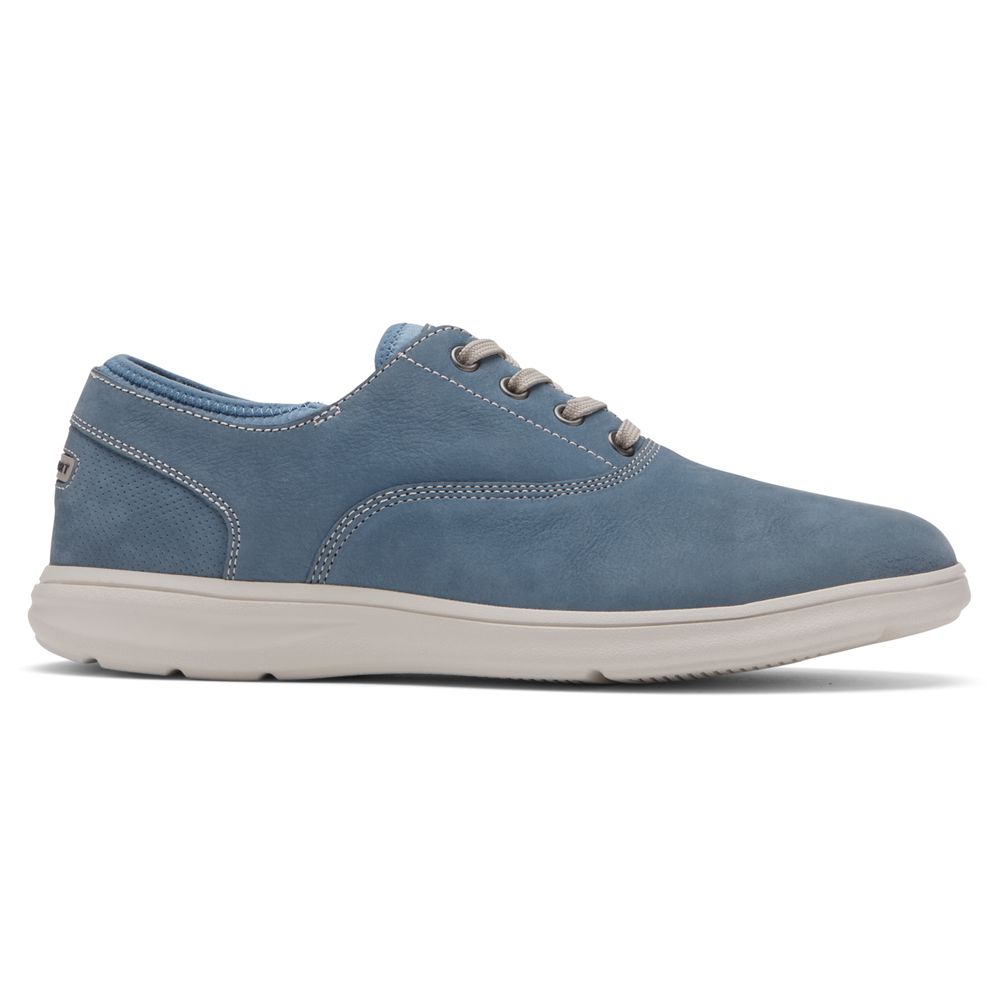 Rockport Canada Zaden Cvo - Mens Sneakers Blue (VYJ830672)